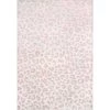 Sebastian Leopard Print Baby Pink 5 ft. x 7 ft. 5 in. Indoor Area Rug by nuLOOM