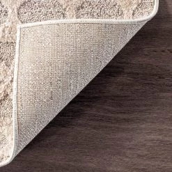 Cameron High Low Textured Moroccan Beige 8 ft. 10 in. x 12 ft. Indoor Area Rug by nuLOOM -nuLOOM Sales Store beige nuloom area rugs acby01a 9012 66 1000