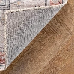 Banks Machine Washable Faded Vintage Beige 8 ft. x 10 ft. Indoor Area Rug by nuLOOM 16 Banks Machine Washable Faded Vintage Beige 8 ft. x 10 ft. Indoor Area Rug by nuLOOM -nuLOOM Sales Store beige nuloom area rugs birv06a 8010 66 1000