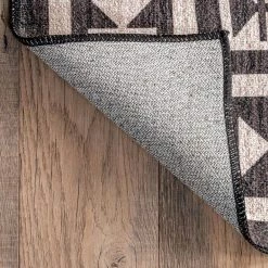 Leighton Machine Washable Southwestern Medallion Beige 8 ft. x 10 ft. Indoor Area Rug by nuLOOM -nuLOOM Sales Store beige nuloom area rugs birv55a 8010 66 1000