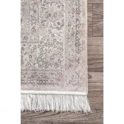Cantrell Vintage Medallion Beige 10 ft. x 14 ft. Area Rug by nuLOOM 12 Cantrell Vintage Medallion Beige 10 ft. x 14 ft. Area Rug by nuLOOM -nuLOOM Sales Store beige nuloom area rugs dcrs03c 10014 1d 1000