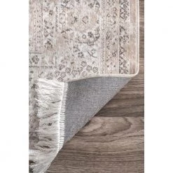 Cantrell Vintage Medallion Beige 10 ft. x 14 ft. Area Rug by nuLOOM 13 Cantrell Vintage Medallion Beige 10 ft. x 14 ft. Area Rug by nuLOOM -nuLOOM Sales Store beige nuloom area rugs dcrs03c 10014 66 1000