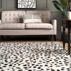 Brooks Leopard Print Beige 8 ft. x 10 ft. Indoor Area Rug by nuLOOM 12 Brooks Leopard Print Beige 8 ft. x 10 ft. Indoor Area Rug by nuLOOM -nuLOOM Sales Store beige nuloom area rugs ecrk15a 8010 c3 1000