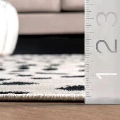 Brooks Leopard Print Beige 8 ft. x 10 ft. Indoor Area Rug by nuLOOM 16 Brooks Leopard Print Beige 8 ft. x 10 ft. Indoor Area Rug by nuLOOM -nuLOOM Sales Store beige nuloom area rugs ecrk15a 8010 fa 1000