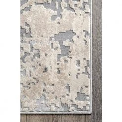 Contemporary Motto Beige 12 ft. x 15 ft. Indoor Abstract Area Rug by nuLOOM 15 Contemporary Motto Beige 12 ft. x 15 ft. Indoor Abstract Area Rug by nuLOOM -nuLOOM Sales Store beige nuloom area rugs ertr07a 12015 44 1000