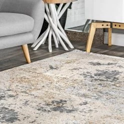 Contemporary Motto Beige 12 ft. x 15 ft. Indoor Abstract Area Rug by nuLOOM 12 Contemporary Motto Beige 12 ft. x 15 ft. Indoor Abstract Area Rug by nuLOOM -nuLOOM Sales Store beige nuloom area rugs ertr07a 12015 c3 1000