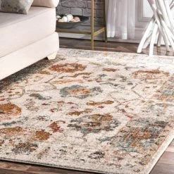 Cecil Vintage Floral Beige 12 ft. x 15 ft. Area Rug by nuLOOM 15 Cecil Vintage Floral Beige 12 ft. x 15 ft. Area Rug by nuLOOM -nuLOOM Sales Store beige nuloom area rugs grws02a 12015 31 1000