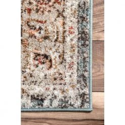 Shane Persian Vintage Beige 9 ft. x 12 ft. Area Rug by nuLOOM 11 Shane Persian Vintage Beige 9 ft. x 12 ft. Area Rug by nuLOOM -nuLOOM Sales Store beige nuloom area rugs grws04a 9012 1d 1000