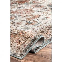 Shane Persian Vintage Beige 9 ft. x 12 ft. Area Rug by nuLOOM 9 Shane Persian Vintage Beige 9 ft. x 12 ft. Area Rug by nuLOOM -nuLOOM Sales Store beige nuloom area rugs grws04a 9012 40 1000