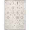 Krystin Beige 8 ft. x 10 ft. Machine Washable Distressed Indoor Area Rug by nuLOOM