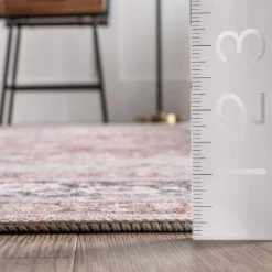 Paulina Beige 8 ft. x 10 ft. Machine Washable Traditional Floral Medallion Indoor Area Rug by nuLOOM 15 Paulina Beige 8 ft. x 10 ft. Machine Washable Traditional Floral Medallion Indoor Area Rug by nuLOOM -nuLOOM Sales Store beige nuloom area rugs hjau28a 8010 1d 1000