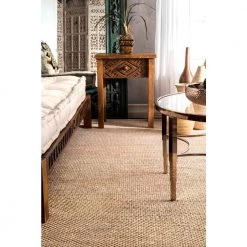 Wisniewski Solid Beige 10 ft. x 14 ft. Area Rug by nuLOOM 10 Wisniewski Solid Beige 10 ft. x 14 ft. Area Rug by nuLOOM -nuLOOM Sales Store beige nuloom area rugs jasg01a 960136 40 1000