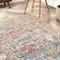 Marley Cardinal Cartouche Beige 8 ft. x 10 ft. Area Rug by nuLOOM 24 Marley Cardinal Cartouche Beige 8 ft. x 10 ft. Area Rug by nuLOOM -nuLOOM Sales Store beige nuloom area rugs kkdl04a 8010 1f 1000