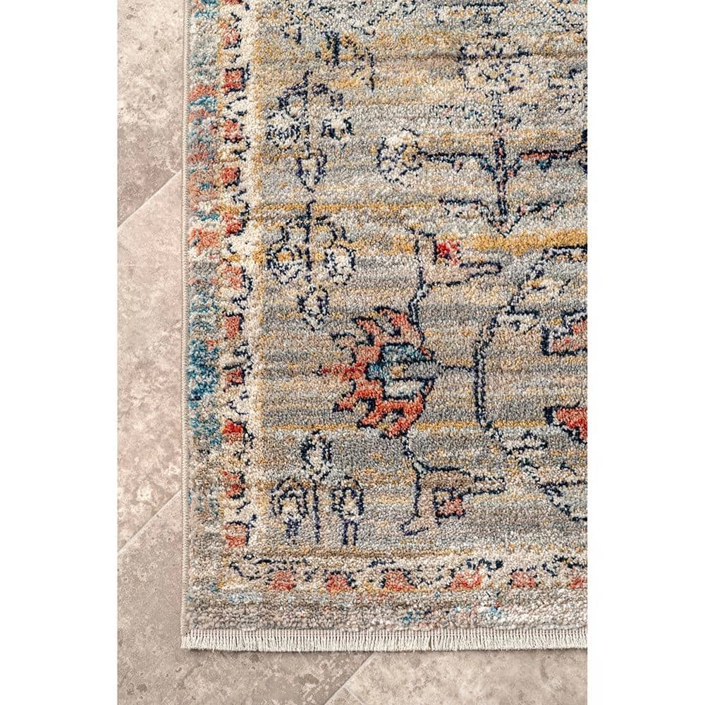 Marley Cardinal Cartouche Beige 8 ft. x 10 ft. Area Rug by nuLOOM 11 Marley Cardinal Cartouche Beige 8 ft. x 10 ft. Area Rug by nuLOOM - Image 11