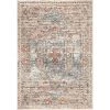 Marley Cardinal Cartouche Beige 8 ft. x 10 ft. Area Rug by nuLOOM