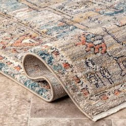 Marley Cardinal Cartouche Beige 8 ft. x 10 ft. Area Rug by nuLOOM 26 Marley Cardinal Cartouche Beige 8 ft. x 10 ft. Area Rug by nuLOOM -nuLOOM Sales Store beige nuloom area rugs kkdl04a 8010 fa 1000