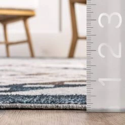 Kajal Machine Washable Southwestern Geometric Beige 8 ft. 10 in. x 12 ft. Indoor Area Rug by nuLOOM -nuLOOM Sales Store beige nuloom area rugs kkon02a 9012 1d 1000