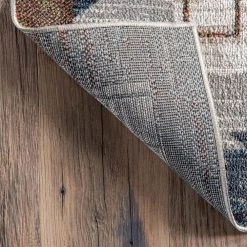 Kajal Machine Washable Southwestern Geometric Beige 8 ft. 10 in. x 12 ft. Indoor Area Rug by nuLOOM -nuLOOM Sales Store beige nuloom area rugs kkon02a 9012 66 1000