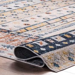 Shannon Machine Washable Geometric Tribal Beige 8 ft. x 10 ft. Indoor Area Rug by nuLOOM 19 Shannon Machine Washable Geometric Tribal Beige 8 ft. x 10 ft. Indoor Area Rug by nuLOOM -nuLOOM Sales Store beige nuloom area rugs kkon05a 8010 1f 1000