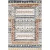 Shannon Machine Washable Geometric Tribal Beige 8 ft. x 10 ft. Indoor Area Rug by nuLOOM