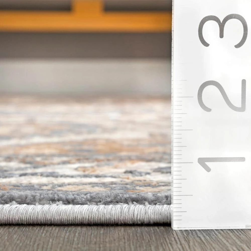 Sian Vintage Beige 8 ft. x 10 ft. Area Rug by nuLOOM 3 Sian Vintage Beige 8 ft. x 10 ft. Area Rug by nuLOOM - Image 3