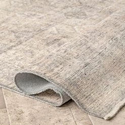 Chana Printed Framed Trellis Beige 8 ft. x 10 ft. Area Rug by nuLOOM -nuLOOM Sales Store beige nuloom area rugs mkcl03a 8010 4f 1000