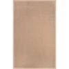 Laurel Solid Bordered Beige 9 ft. x 12 ft. Area Rug by nuLOOM