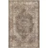 Carol Medallion Beige 9 ft. x 12 ft. Area Rug by nuLOOM