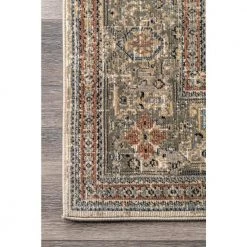 Carol Medallion Beige 9 ft. x 12 ft. Area Rug by nuLOOM 13 Carol Medallion Beige 9 ft. x 12 ft. Area Rug by nuLOOM -nuLOOM Sales Store beige nuloom area rugs owmc07a 9012 66 1000