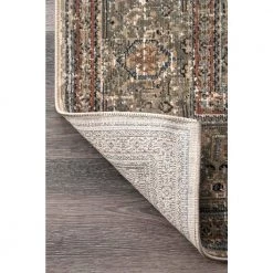 Carol Medallion Beige 9 ft. x 12 ft. Area Rug by nuLOOM 14 Carol Medallion Beige 9 ft. x 12 ft. Area Rug by nuLOOM -nuLOOM Sales Store beige nuloom area rugs owmc07a 9012 77 1000