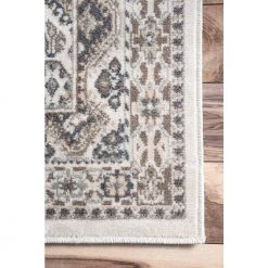 Becca Vintage Tiles Beige 9 ft. x 12 ft. Area Rug by nuLOOM 14 Becca Vintage Tiles Beige 9 ft. x 12 ft. Area Rug by nuLOOM -nuLOOM Sales Store beige nuloom area rugs owmn04a 9012 66 1000