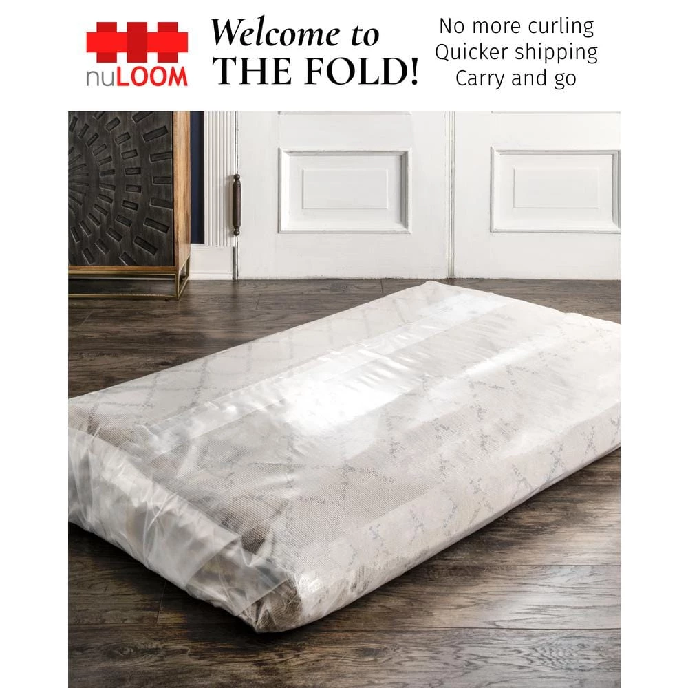 Becca Vintage Tiles Beige 9 ft. x 12 ft. Area Rug by nuLOOM 7 Becca Vintage Tiles Beige 9 ft. x 12 ft. Area Rug by nuLOOM - Image 7