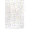 Behati High-Low Polka Dot Tassel Beige 7 ft. 10 in. x 10 ft. Indoor Area Rug by nuLOOM