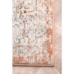 Kate Persian Medallion Beige 12 ft. x 15 ft. Area Rug by nuLOOM -nuLOOM Sales Store beige nuloom area rugs rzab18a 12015 44 1000
