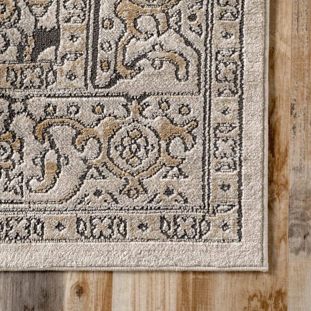 Darcie Traditional Medallion Beige 8 ft. 10 in. x 12 ft. Indoor Area Rug by nuLOOM 7 Darcie Traditional Medallion Beige 8 ft. 10 in. x 12 ft. Indoor Area Rug by nuLOOM - Image 7