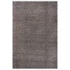 Agoja Contemporary Diamonds Black 9 ft. x 12 ft. Area Rug by nuLOOM