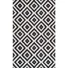 Kellee Contemporary Black 9 ft. x 12 ft. Area Rug by nuLOOM
