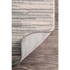 Lexie Ombre Black 10 ft. x 14 ft. Area Rug by nuLOOM -nuLOOM Sales Store black nuloom area rugs rzbd15a 10014 66 1000