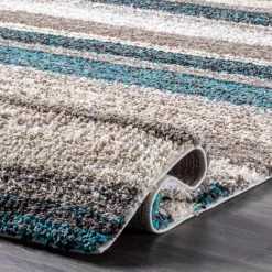 Drey Ombre Shag Blue Multi 9 ft. x 12 ft. Area Rug by nuLOOM 16 Drey Ombre Shag Blue Multi 9 ft. x 12 ft. Area Rug by nuLOOM -nuLOOM Sales Store blue multi nuloom area rugs hjzom1b 9012 1f 1000