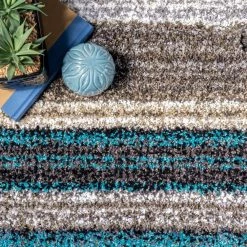 Drey Ombre Shag Blue Multi 9 ft. x 12 ft. Area Rug by nuLOOM 15 Drey Ombre Shag Blue Multi 9 ft. x 12 ft. Area Rug by nuLOOM -nuLOOM Sales Store blue multi nuloom area rugs hjzom1b 9012 4f 1000