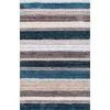 Drey Ombre Shag Blue Multi 9 ft. x 12 ft. Area Rug by nuLOOM