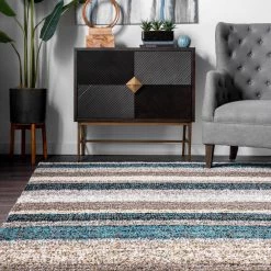 Drey Ombre Shag Blue Multi 9 ft. x 12 ft. Area Rug by nuLOOM 14 Drey Ombre Shag Blue Multi 9 ft. x 12 ft. Area Rug by nuLOOM -nuLOOM Sales Store blue multi nuloom area rugs hjzom1b 9012 c3 1000