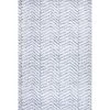 Rosanne Blue 5 ft. x 8 ft. Machine Washable Geometric Indoor Area Rug by nuLOOM
