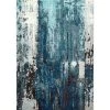 Haydee Abstract Blue 10 ft. x 13 ft. Area Rug by nuLOOM