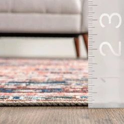 Nevaeh Machine Washable Bohemian Medallion Blue 8 ft. x 10 ft. Indoor Area Rug by nuLOOM 15 Nevaeh Machine Washable Bohemian Medallion Blue 8 ft. x 10 ft. Indoor Area Rug by nuLOOM -nuLOOM Sales Store blue nuloom area rugs hjau24a 8010 1d 1000