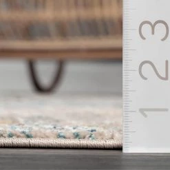 Alessandra Millifleur Medallion Blue 8 ft. x 10 ft. Area Rug by nuLOOM -nuLOOM Sales Store blue nuloom area rugs kkdl02a 8010 c3 1000