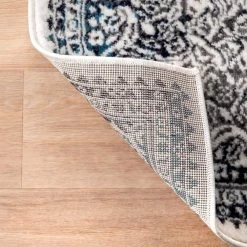 Delores Persian Blue 9 ft. x 12 ft. Area Rug by nuLOOM 12 Delores Persian Blue 9 ft. x 12 ft. Area Rug by nuLOOM -nuLOOM Sales Store blue nuloom area rugs lpct02a 9012 66 1000