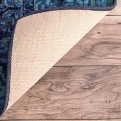 Reiko Vintage Persian Blue 8 ft. x 10 ft. Area Rug by nuLOOM -nuLOOM Sales Store blue nuloom area rugs mcgz01c 8010 77 1000