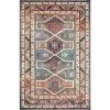 Monica Tribal Blue 8 ft. x 11 ft. Area Rug by nuLOOM