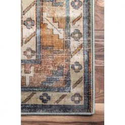 Monica Tribal Blue 8 ft. x 11 ft. Area Rug by nuLOOM 12 Monica Tribal Blue 8 ft. x 11 ft. Area Rug by nuLOOM -nuLOOM Sales Store blue nuloom area rugs owmc02a 7100112 66 1000